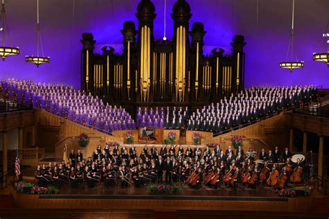 Mormon Tabernacle Choir To Perform At Utah State University For The First Time In 10 Years | UPR ...