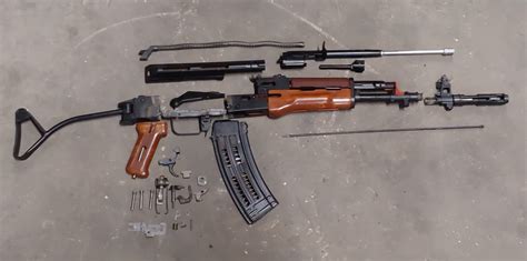 Cutaway WZ-88 Tantal AK-74 Parts Kit