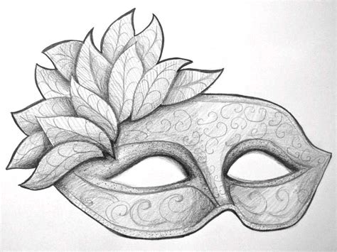 Pin by Michele Linnard on Paris art | Mask drawing, Masquerade mask drawing, Drawings