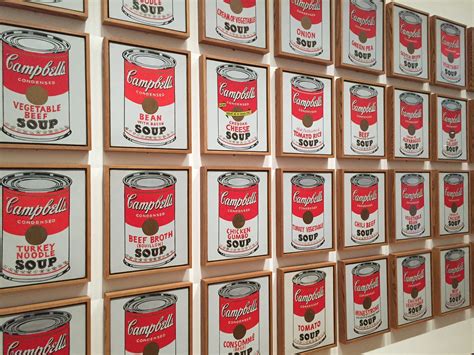 Andy Warhol Campbell Soup Cans | Campbell's soup cans, Tomato rice soup, Campbell soup