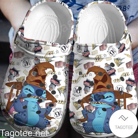 Stitch Harry Potter Crocs Clogs - Tagotee