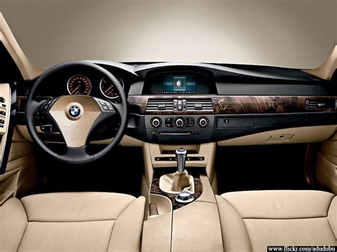 Bmw E60 Interior