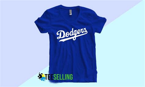 LA Dodger T shirt Adult Unisex