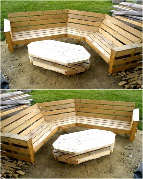 Some Different Ideas with Used Pallets | Wood Pallet Furniture