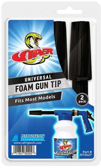 Universal Foam Sprayer Tips