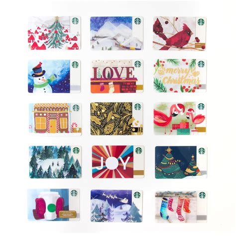 Starbucks Holiday Cards — MARISOL ORTEGA