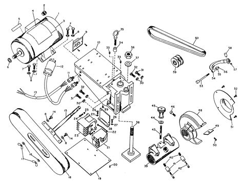 Tool Post Grinder Replacement Parts | Dumore Series 25 Tool Post Grinders