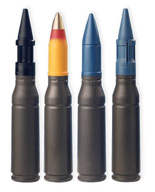 25MM Bushmaster Ammunition - Established, Combat Proven, Reliable