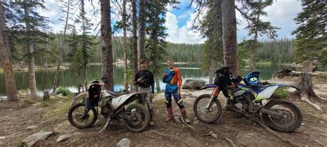 Single Track Dirt Bike Guide - Albany Lodge - Wyoming snowmobiling, Hunting, Fishing, ATV Trails ...