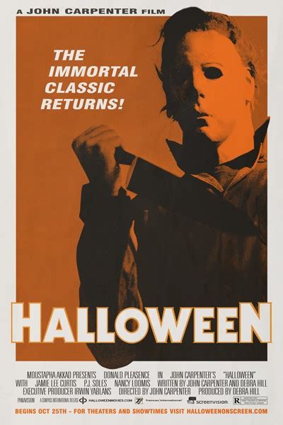 Halloween Movie Poster (#8 of 11) - IMP Awards