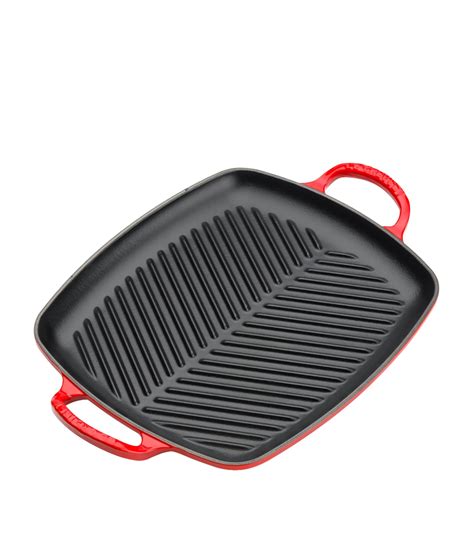 Sale | Le Creuset Cast Iron Grill Pan (30cm) | Harrods UK