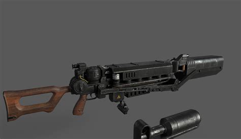 Fallout 4 gauss rifle - gogasw