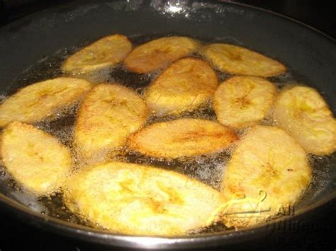 Fried Plantain or Dodo - All Nigerian Recipes