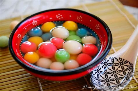 Glutinous Rice Balls with Gingko Nuts Recipe (Tang Yuan) | Huang Kitchen