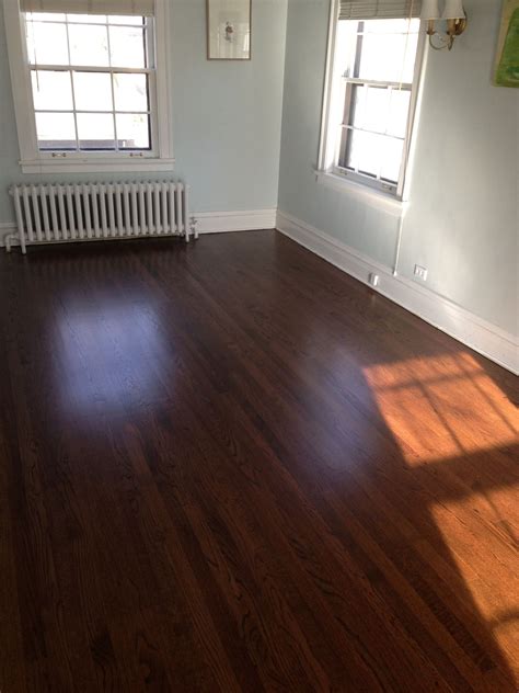 Dark Stained Wood Floors - Wood Flooring Cost