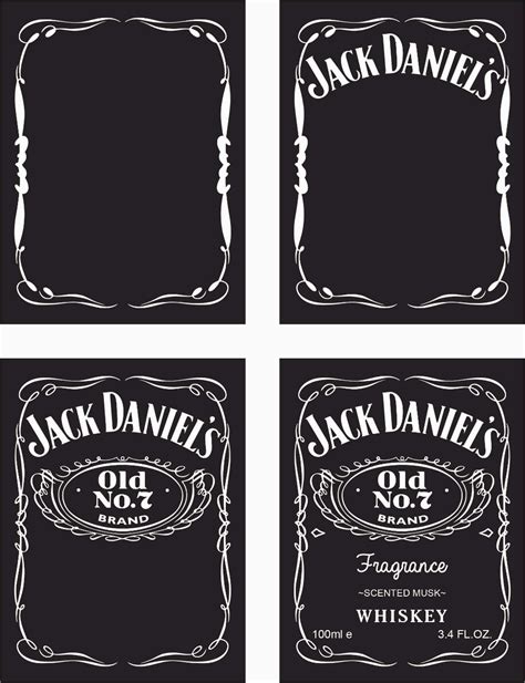 Lovely Jack Daniels Invitation Template Free Best Of Template With Jack Daniels Label Template ...