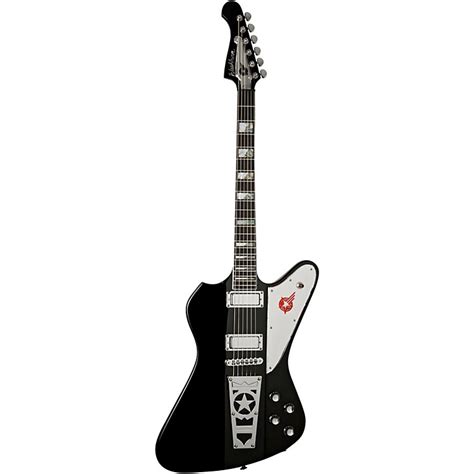 Washburn PS2012 Paul Stanley Signature Starfire Electric Guitar Black | Musician's Friend