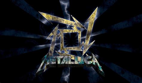 Metallica Logo Wallpapers - Wallpaper Cave