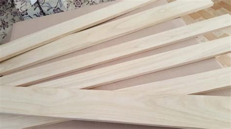 Paulownia Wood Thin Wood Strips For Crafts - Buy Paulownia Wood Thin Wood Strips,Paulownia Wood ...