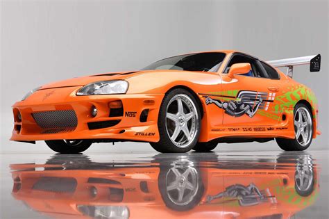 1994 Toyota Supra From "The Fast And The Furious" Can Be Yours | CarBuzz