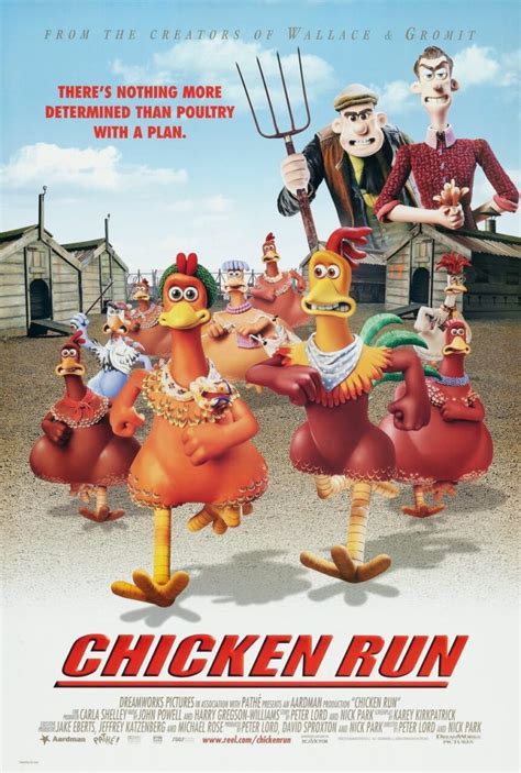 Chicken Run Movie Poster (Click for full image) | Best Movie Posters