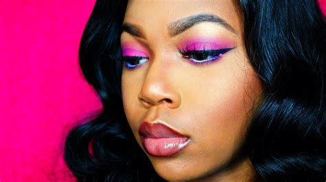 Black Barbie Inspired Makeup Tutorial - YouTube