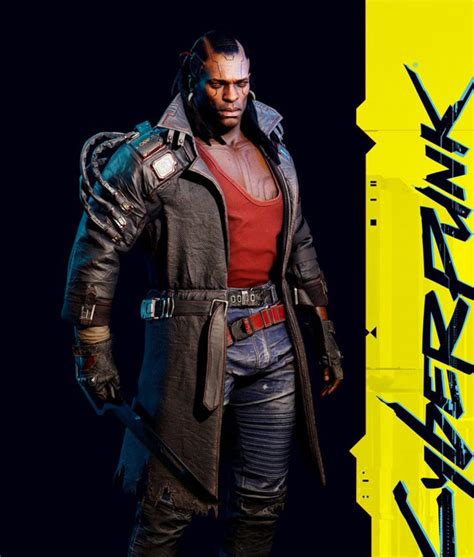 Cyberpunk 2077 Placide Coat - Jackets Creator