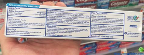 Colgate Toothpaste Ingredients - Uncovering The Facts