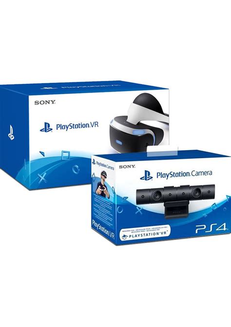 Playstation VR Headset + Sony Official PlayStation 4 Camera on PS4 | SimplyGames