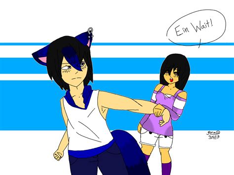 Aphmau X Ein Lemon