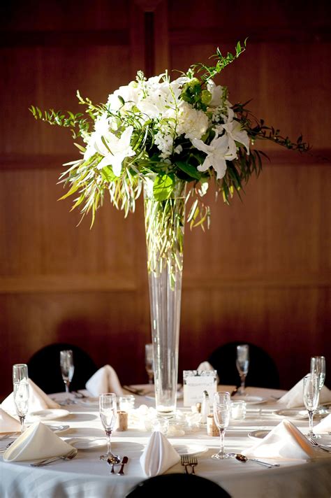 30 Dramatic Tall Wedding Centerpieces #19311 | Centerpieces Ideas