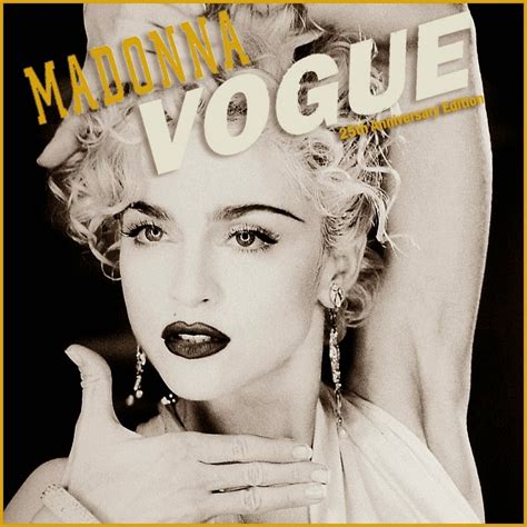 Madonna FanMade Covers: Vogue - 25th Anniversary Edition