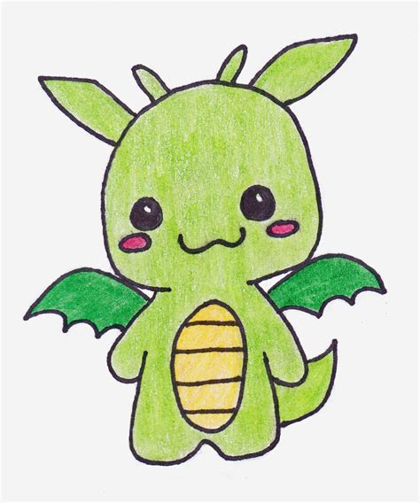 Cute Dragon Clipart | Free download on ClipArtMag