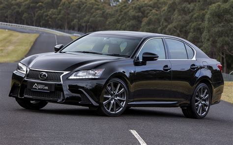 2012 Lexus GS F Sport (AU) - Wallpapers and HD Images | Car Pixel