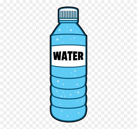 Water Bottle Clipart Three Water - Water Bottle Illustration - Free ...