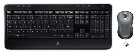 Logitech intros new Wireless Keyboard and Mouse Combo - MK520