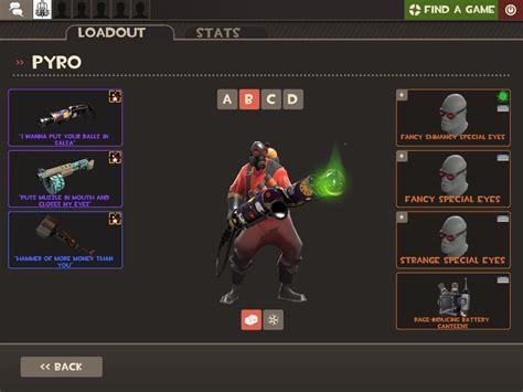 What's your current pyro loadout? : tf2