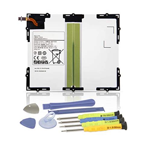 How To Replace The Battery In A Samsung Tablet SM-T580