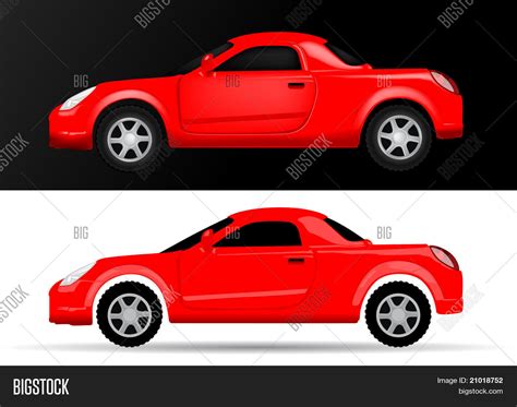 Car Side View - Vector & Photo (Free Trial) | Bigstock