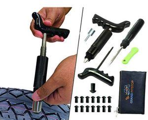 9 High End & Best Tubeless Tyre Puncture Repair Kit (Professional Tire Plug Kit) - AutoVFix.com