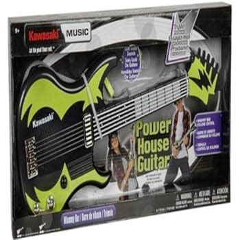 Amazon.com: Kawasaki Power House Kids Toy Guitar: Toys & Games