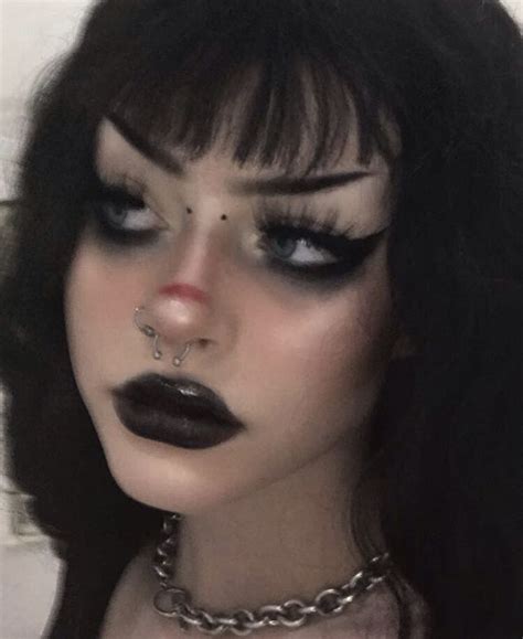 @morv1ii on ig | Punk makeup, Emo makeup, Alternative makeup