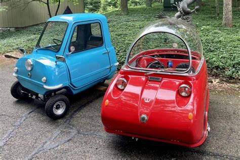 Pair of Peel Microcar Replicas: 2005 Trident & 2014 P50 for sale on BaT Auctions - sold for ...