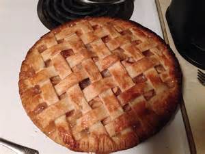 Lattice crust apple pie · Randi with an i