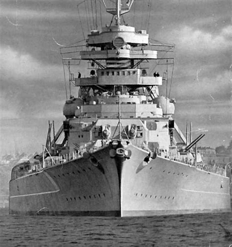 German Battleship Bismarck – Telegraph