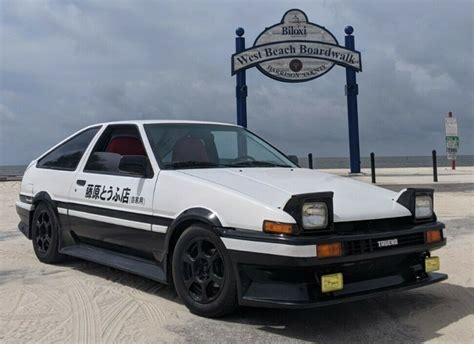 Toyota Corolla AE86 Sprinter Trueno Initial D for sale