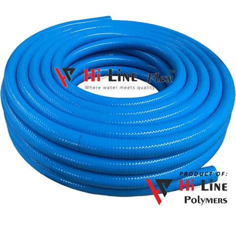 Pvc Heavy Duty Blue Suction Hose Pipe Size: Different Sizes Available ...