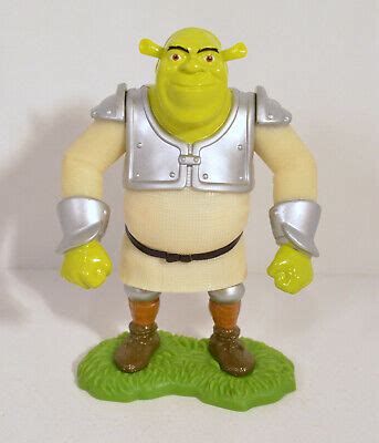 VERY RARE 2004 Shrek 5.5" Burger King EUROPE Movie Action Figure Shrek ...