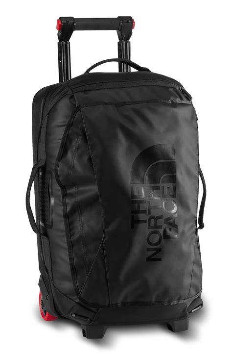 The North Face Rolling Thunder Wheeled Duffle Bag in Black for Men - Lyst