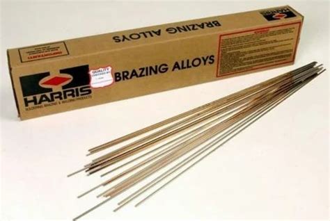 Brazing Alloys - Harris Brazing Rods Wholesale Trader from Mumbai